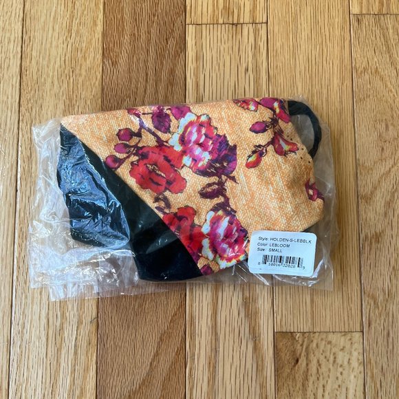 NWT JOLYN Holden S Fixed Back Bikini Top Le Bloom Print - Picture 4 of 4